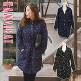 【jk13134】可愛くポイントを与えてくれるドット柄 ルーズなシルエットでニッ… | KawaiCat | 詳細画像1 