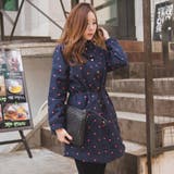 【jk13134】可愛くポイントを与えてくれるドット柄 ルーズなシルエットでニッ… | KawaiCat | 詳細画像4 