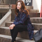 【jk13134】可愛くポイントを与えてくれるドット柄 ルーズなシルエットでニッ… | KawaiCat | 詳細画像6 