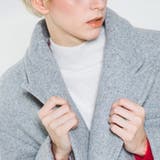 【ts13230】素材やハイネックのデザインで保温性のあるトップス ベーシックな… | KawaiCat | 詳細画像4 