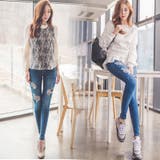 【オリジナル商品】【pt13483】スクラッチデザインの中にブラック配色デザイン… | KawaiCat | 詳細画像3 