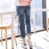 ダメージデザインがポイントとなりヴィンテージスタイルを演出できるダメージポイント… | KawaiCat | 詳細画像6