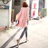 センターにあるラインがポイント♪センターラインが脚を長く見せてくれる大人スタイル… | KawaiCat | 詳細画像6