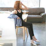 【jk13734】【スタイリスト撮影商品】ベーシックなデザインのロングパンツ♪フ… | KawaiCat | 詳細画像6 