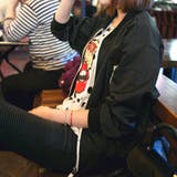 【jk13779】【スタイリスト撮影商品】ラフな着こなしでスタイリッシュなブルゾ… | KawaiCat | 詳細画像3 