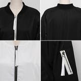 【jk13779】【スタイリスト撮影商品】ラフな着こなしでスタイリッシュなブルゾ… | KawaiCat | 詳細画像9 