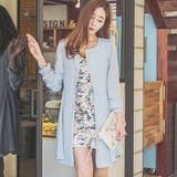 【jk14021】ロマンチックなデザインのシフォンジャケット♪バックプリーツで女… | KawaiCat | 詳細画像4 