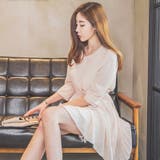 【jk14021】ロマンチックなデザインのシフォンジャケット♪バックプリーツで女… | KawaiCat | 詳細画像6 