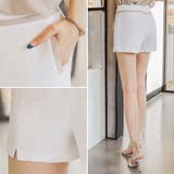 リネン素材で夏まで着用できちゃうパンツ!余裕のあるサイズで太ももも細く見える効果… | KawaiCat | 詳細画像2