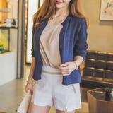 リネン素材で夏まで着用できちゃうパンツ!余裕のあるサイズで太ももも細く見える効果… | KawaiCat | 詳細画像5