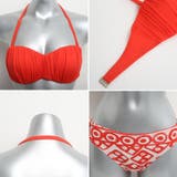 シャーリングデザインでナチュラルなボリューム効果♪独特な柄のショーツでポイントと… | KawaiCat | 詳細画像8 