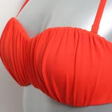 シャーリングデザインでナチュラルなボリューム効果♪独特な柄のショーツでポイントと… | KawaiCat | 詳細画像9 