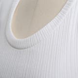 ウエスト細効果あり♪両サイドジッパー付きフレアーラインノースリーブカットソー | KawaiCat | 詳細画像9