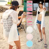 【ts14392】フード付きでカジュアルなコーデに合わせやすい♪バックロゴプリン… | KawaiCat | 詳細画像1 