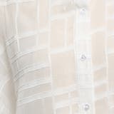 シースルー感のある薄手素材で夏のアウターにぴったり♪シースルーロングシャツ長袖カ… | KawaiCat | 詳細画像9