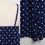 水玉柄が可愛い♪まるでサロペットのような上下セット♪ドット柄キャミソール+クロッ… | KawaiCat | 詳細画像8