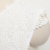 レース配色がフェミニンな印象♪フレアーシルエットナチュラルノースリーブチュニック… | KawaiCat | 詳細画像9