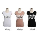 【ts14574】胸元のレースモチーフがラブリー&amp;フェミニン♪ビジュー付… | KawaiCat | 詳細画像7 