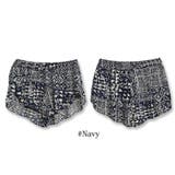 エスニック柄が夏らしい♪軽くて薄いレーヨン素材のエスニックサイドスリットショート… | KawaiCat | 詳細画像7