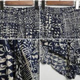 エスニック柄が夏らしい♪軽くて薄いレーヨン素材のエスニックサイドスリットショート… | KawaiCat | 詳細画像8