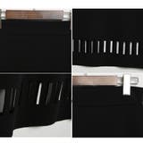 裾のスクエアホールデザインがセクシー♪スクエアホールブラックカラータイトスカート… | KawaiCat | 詳細画像8