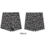 シンプルなデザインに派手な捺染プリントがポイント♪ハイウエスト捺染プリントショー… | KawaiCat | 詳細画像7