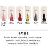 大きなフリンジが可愛い♪透明クリアアクリルタッセル付きスマートフォンケース | KawaiCat | 詳細画像7 