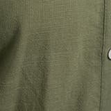 ロールアップ袖で今から秋冬にも使いやすい♪スタンドカラー開襟ロールアップ長袖ブラ… | KawaiCat | 詳細画像9 