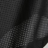 裾のパンチングデザインがポイント♪フェイクレザー膝下丈パンチング切替タイトスカー… | KawaiCat | 詳細画像9