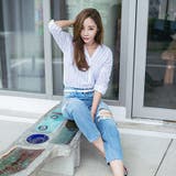 【pt15113】ゆとりあるサイズ感で安らかな着心地♪レトロな風合いのビンテージ… | KawaiCat | 詳細画像5 