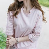 【ts15129】独特なネックラインがポイント♪ゆったりルーズなフィット感のネッ… | KawaiCat | 詳細画像6 