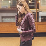 高級感のあるセクシーなワインカラーとキルティングがポイント♪ワインカラーキルティ… | KawaiCat | 詳細画像6