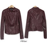 高級感のあるセクシーなワインカラーとキルティングがポイント♪ワインカラーキルティ… | KawaiCat | 詳細画像7