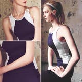 背中のX字デザインがセクシー♪バッククロススリムタンクトップ | KawaiCat | 詳細画像2