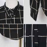 大き目のスクエアラインチェックとリボンディテール♪シック&女性らしいリボンポイン… | KawaiCat | 詳細画像8