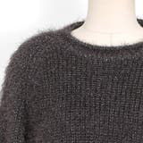 【ts15702】毛足の長いキラキラニットが可愛い♪ショート丈パールシャギーニッ… | KawaiCat | 詳細画像9 