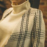 【jk15900】ノーカラーデザインとロング丈がシックな印象♪チェック柄ノーカラ… | KawaiCat | 詳細画像6 