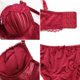 きらきら光るキュービックが可愛らしい♪マーメイド4cmボリュームアップブラセット… | KawaiCat | 詳細画像7