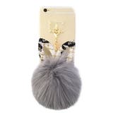 チェック柄ウサギ耳付ポンポンがラブリー♪リアルフォックスチェックラビットスマート… | KawaiCat | 詳細画像3 