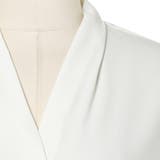 柔らかなシフォン素材で春先にもぴったり♪Vネックシフォン長袖ブラウス | KawaiCat | 詳細画像9