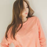 【ts16180】着回しが効くアイテム♪ラウンドネック８分丈Ｔシャツ | KawaiCat | 詳細画像3 