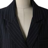 【jk16434】モダンでマニッシュな雰囲気♪モダンストライプジャケット | KawaiCat | 詳細画像9