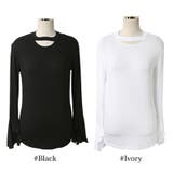 【ts16457】毎日着たくなる着心地♪ジュリエット長袖カットソー | KawaiCat | 詳細画像7 