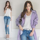 【ts16539】ルーズなフィット感で着心地が良いアイテム♪ベーシックデザインＵ… | KawaiCat | 詳細画像6 