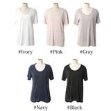 【ts16539】ルーズなフィット感で着心地が良いアイテム♪ベーシックデザインＵ… | KawaiCat | 詳細画像7 