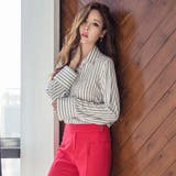 【ts16592】爽やかなストライプ柄がポイントアイテムにぴったり♪ストライプ長… | KawaiCat | 詳細画像5 