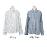 【ts16592】爽やかなストライプ柄がポイントアイテムにぴったり♪ストライプ長… | KawaiCat | 詳細画像7 