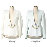 【jk16596】パステルカラーが可愛いらしい♪フロントパールチェーンツイード調… | KawaiCat | 詳細画像7