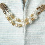 【jk16596】パステルカラーが可愛いらしい♪フロントパールチェーンツイード調… | KawaiCat | 詳細画像9