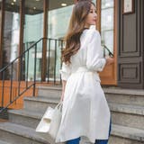 【jk16689】さりげない細かいストライプがオシャレ♪ストライプロング丈ジャケ… | KawaiCat | 詳細画像5